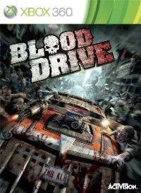 Blood Drive Playstation 3 US box art